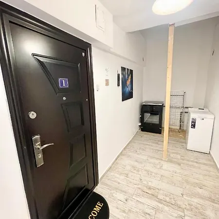 아파트 Prime 1 - Half Ground Level With Windows - Demisol 부쿠레슈티